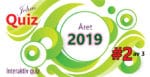Året 2019. Interaktiv quiz. Del 2