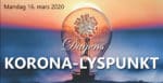 Koronaviruset - dagens lyspunkt