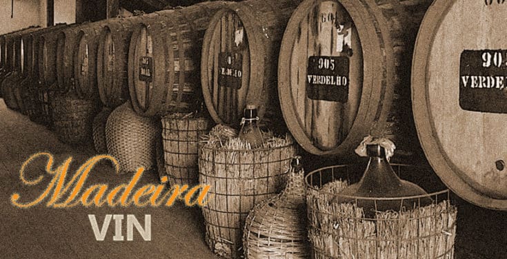 Madeira vin