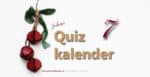 Quizkalender 45 13 Quizkalender 7