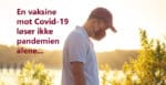 Tedros' advarsel om covid-19 vaksine