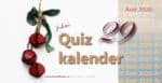 Quizkalender 29