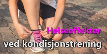 Helseeffekter ved kondisjonstrening. Www. Johnsteffensen. No. Foto tirachard kumtanom pexels