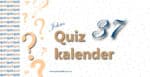 Quizkalender 38 12 Quizkalender 37 - kurt