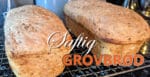 Saftig grovbrød som smaker godt