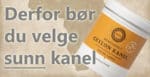 Kanel - det fins sunn og mindre sunn kanel