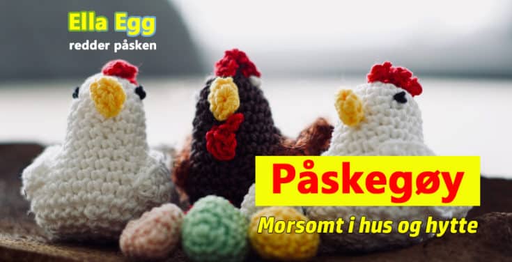 Paskegoy morsomt i hus og hytte 1 ella egg vignett for www. Johnsteffensen. No foto sven brandsma unsplash