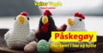 Lag meiseboller før jul. Det er minst like artig som pepperkakebaking. 5 Påskegøy - valter vagles vidunderlige verden