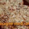 Søtpotet-lasagne smaker bedre enn vanlig lasagne