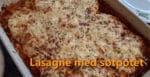 Søtpotet-lasagne smaker bedre enn vanlig lasagne