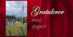 Skjerp dokkar! 2 Gratulerer med nasjonaldagen!
