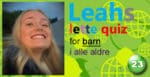 Leahs lette quiz - 23: finland
