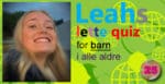Quiz for barn i alle aldre - 41 12 Leahs lette quiz - 25: stebrødre