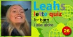 Leahs lette quiz - 26: kattedyr