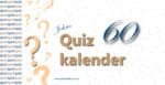 Quizkalender 60