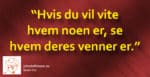 Hvem er du?