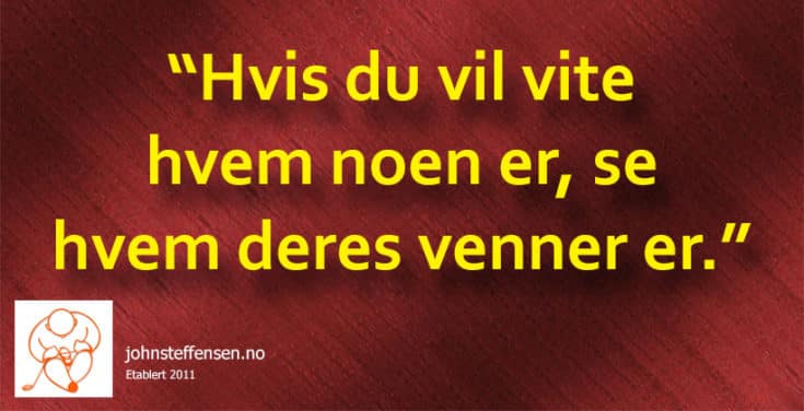 13 23 hvis du vil vite hvem noen er... Www. Johnsteffensen. No 10 ar