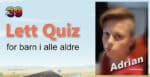 Quiz for barn i alle aldre - 41 11 Quiz for barn i alle aldre - 39
