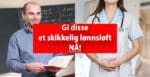 Vaktmester. Omstridt, omplassert, omvendt... 2 Lønnsløftet norge har råd til...