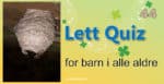 Quiz for barn i alle aldre - 44