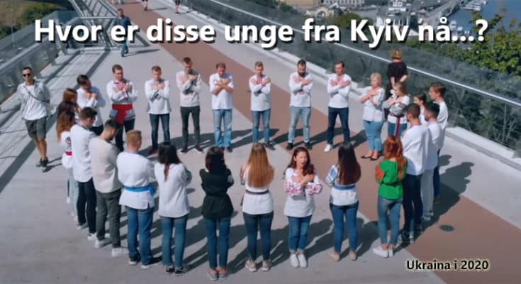 Kyiv hvor er disse unge na... Kyiv kammerkor 2020