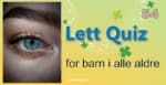 Quiz for barn i alle aldre - 54