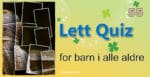 Quiz for barn i alle aldre - 42 13 Quiz for barn i alle aldre - 55