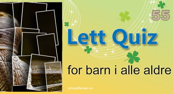 Lett quiz for barn i alle aldre. 55 www. Johnsteffensen. No foto alexas fotos bearbeidet unsplash