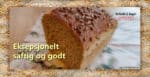 Havrebrød. Svært god oppskrift!