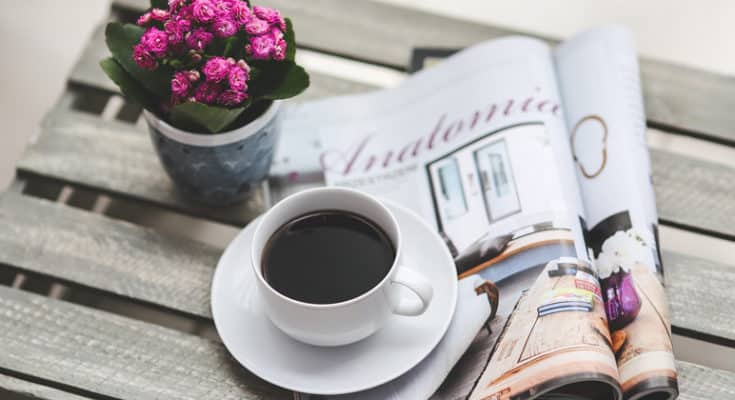 Kaffe med koffein kan gi helseeffekt. Foto karolina crabowska pixabay