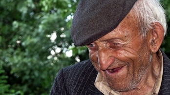 Old man. Foto icmilpere