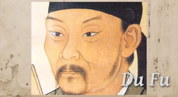 Du fu. Kinesisk dikter.