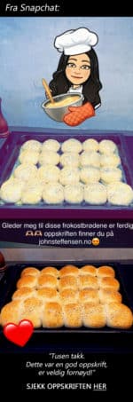 Selskapslek - mime 3 Hyggelig tilbakemelding fra en leser som synes "fenomenale frokostbrød" er skikkelig gode. Oppskriften fins her på johnsteffensen. No