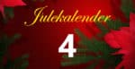 Julekalender. Dette er luke 4. Johnsteffensen. No