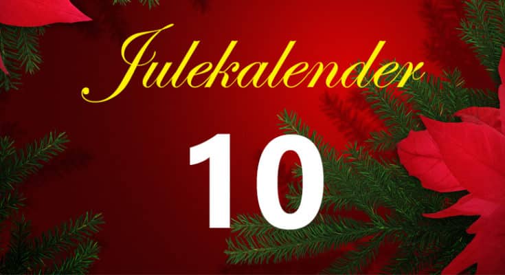 Julekalender. Dette er luke 10. Johnsteffensen. No