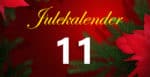 Julekalender. Dette er luke 11. Johnsteffensen. No