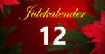 Julekalender. Dette er luke 12. Johnsteffensen. No