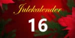 Julekalender. Dette er luke 16. Johnsteffensen. No