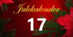 Julekalender. Dette er luke 17. Johnsteffensen. No