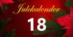 Julekalender. Dette er luke 18. Johnsteffensen. No