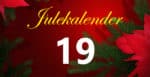 Julekalender. Dette er luke 19. Johnsteffensen. No