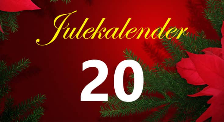 Julekalender. Dette er luke 20. Johnsteffensen. No