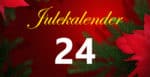 Julekalender. Dette er luke 24. Julaften. Johnsteffensen. No