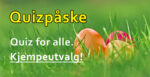 Påske + quiz er sant. Foto: peggychoucar - pixabay