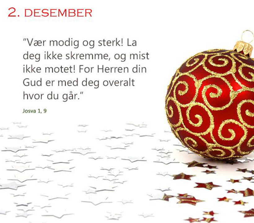 Hellig jul 2. desember