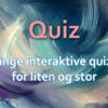 Quiz for alle