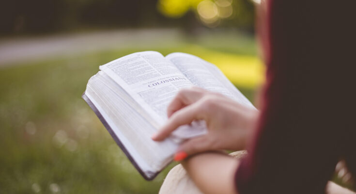 Bibelen fra scratch...