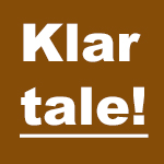 Klar tale - johnsteffensen. No
