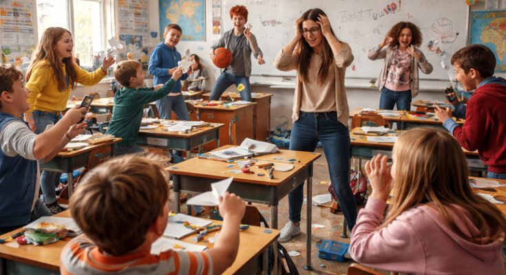 Problemadferd og manglende respekt for autoriteter har økt betydelig.