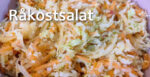 Råkostsalat er noe av det sunneste vi kan spise. Foto: john steffensen